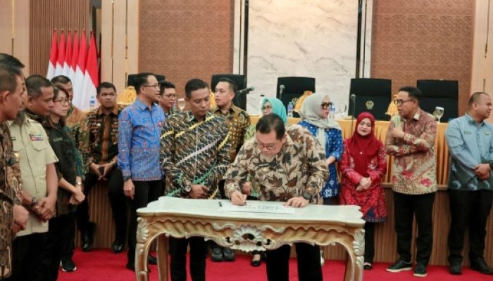 KPK Dorong Integrasi Pertanahan di Sulsel, Bupati Takalar,  Daeng Manye Siap Wujudkan Tata Kelola Bersih dan Tingkatkan PAD