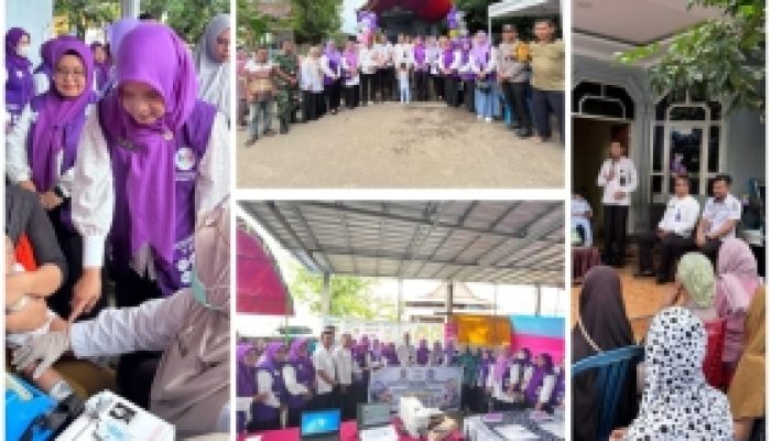 Posyandu Serentak Hari Posyandu Nasional 2026 Tingkat Kabupaten Takalar, Luncurkan Inovasi SIGAP 6 SPM