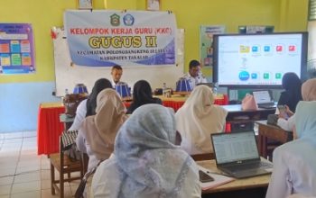 Tingkatkan Profesionalisme Guru, KKG Gugus II Polsel Bahas Buku Kerja Tahun Ajaran 2025/2026