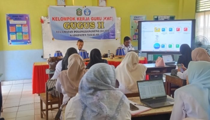 Tingkatkan Profesionalisme Guru, KKG Gugus II Polsel Bahas Buku Kerja Tahun Ajaran 2025/2026