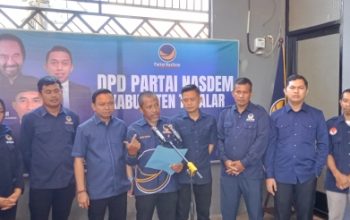 NasDem Takalar Angkat Suara, Kecam Pemberitaan Sampul Tempo Dinilai Menyesatkan