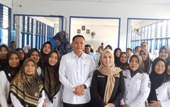 Srikandi DPRD Prov- SulSel Fraksi PKB,Hj. Fadilah Fahriana Gelar Pengawasan APBD di SMKN 2 Takalar Dorong Peningkatan Kualitas Pendidikan