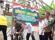 Dandim 0623/Cilegon Resmikan Pembangunan Jembatan Beton di Anyer, Wujud Nyata Kepedulian TNI