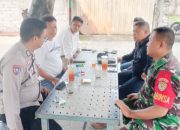 Babinsa Koramil 2307/Ciwandan Giat Komsos, Bahas Keamanan dan Kebersihan Lingkungan