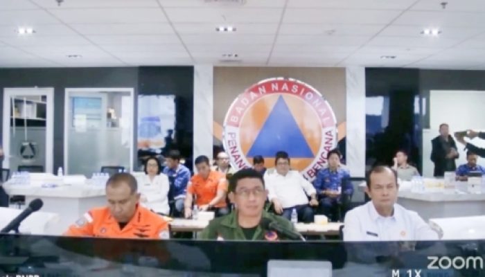 Prabowo Perintahkan BNPB Langsung Terjun ke Lokasi Terdampak Gempa di Sulut dan Malut