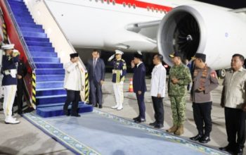 Tiba di Tanah Air Dini Hari, Prabowo Bawa Pulang Komitmen Bisnis Rp 575 Triliun dari Jepang dan Korea Selatan
