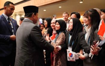 Dapat Semangat dari Prabowo, Mahasiswa Indonesia di Korea: Thoughtful! Memotivasi Saya Berkontribusi bagi Indonesia