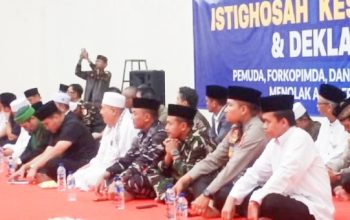 Babinsa Koramil 2301/Cilegon Perkuat Sinergi Ulama dan Umaro Lewat Komsos di Dua Wilayah