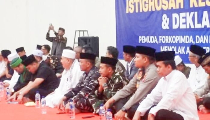Babinsa Koramil 2301/Cilegon Perkuat Sinergi Ulama dan Umaro Lewat Komsos di Dua Wilayah