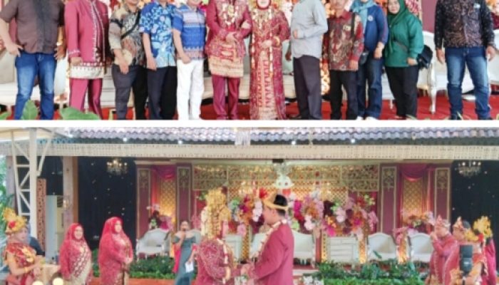 Pererat Silaturahmi, DPC GWI Cilegon Hadiri Pernikahan Kerabat di Kota Serang