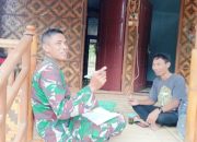 Babinsa Koramil 2304/Anyar Monitoring Harga Sembako dan Data Tempat Wisata