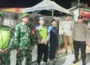 Babinsa Koramil 2301/Cilegon Perkuat Sinergitas Melalui Pengamanan Ibadah Umat Kristiani