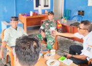 Babinsa Koramil 2304/Anyar Intensifkan Komsos Bahas Bantuan Warga Kurang Mampu dan Kamtibmas