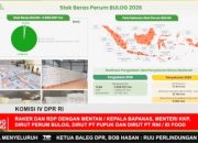 Pemerintah : Cadangan Beras Sentuh Level Tertinggi Hari Ini, Siap Hadapi El Nino
