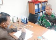 Babinsa Koramil 2303/Pulomerak Intensifkan Komsos, Bahas Musrenbang dan Keamanan Wilayah