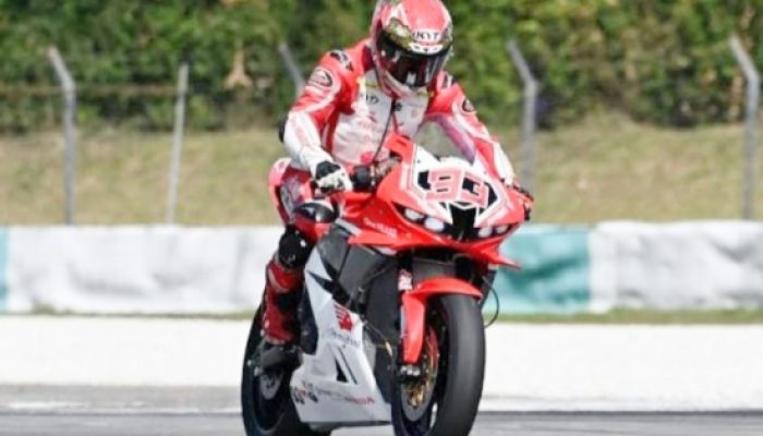 Tim Astra Honda turunkan lima pebalap di tiga kelas utama Asia