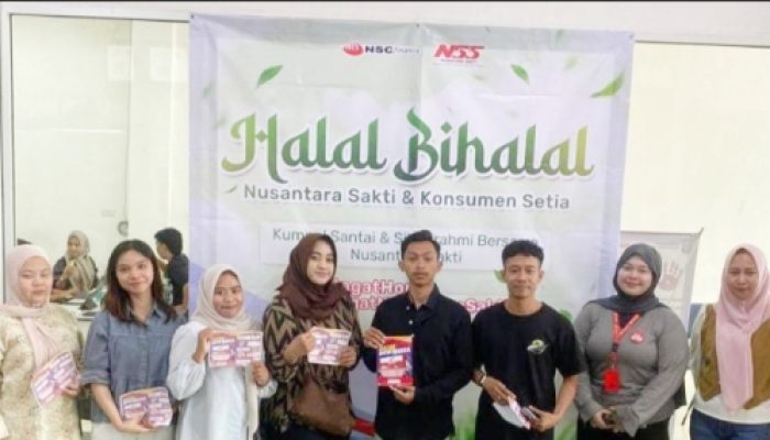 Halal Bihalal Honda NSS Pererat Hubungan Konsumen