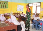 Babinsa Koramil 2307/Ciwandan Berikan Pembekalan Bela Negara kepada Pelajar di Cilegon