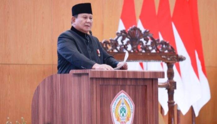 Prabowo: Bangsa yang Besar adalah Bangsa yang Menghormati Budayanya