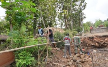 Menanti 20 Tahun, Warga Desa Nglembu Boyolali Segera Punya Jembatan Gantung Permanen