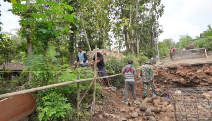 Menanti 20 Tahun, Warga Desa Nglembu Boyolali Segera Punya Jembatan Gantung Permanen