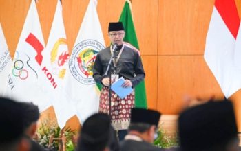 Sugiono Resmi Ditetapkan sebagai Ketua Umum Pengurus Besar Ikatan Pencak Silat Indonesia 2026-2030