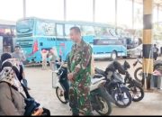 Babinsa Koramil 2306/Mancak Laksanakan Pendataan Kewilayahan dan Poskamling untuk Tingkatkan Keamanan Warga