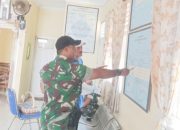 Babinsa Koramil 2305/Cinangka Gencarkan Komsos Bahas Toleransi Beragama dan Kebersihan Lingkungan