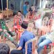 Babinsa Koramil 2306/Mancak Gencarkan Komsos, Dorong Gotong Royong dan Kebersihan Lingkungan