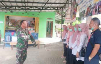 Babinsa Koramil 2304/Anyar Laksanakan Bintahwil, Perkuat Peran Kader Posyandu dan Dukung Pembangunan Desa