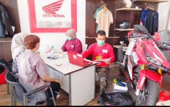 Honda Babel perkuat kepedulian sosial melalui kegiatan donor darah bersama komunitas