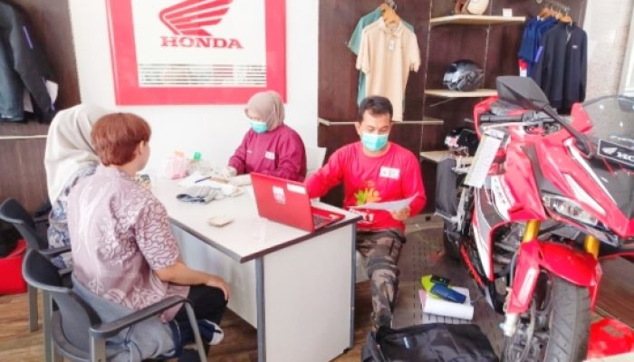 Honda Babel perkuat kepedulian sosial melalui kegiatan donor darah bersama komunitas
