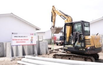 Hunian Layak dari Prabowo Jadi Harapan Warga Bantaran Rel, Rezeki bagi Pekerja Proyek