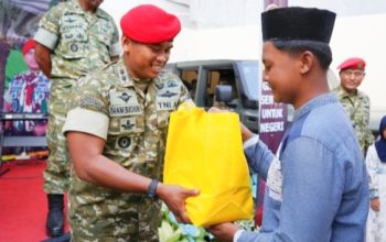 Paguyuban Kodim 0623/Cilegon Gelar Syukuran HUT ke-74 Kopassus, Pererat Silaturahmi dan Kepedulian Sosial