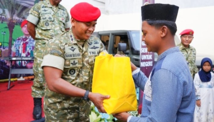 Paguyuban Kodim 0623/Cilegon Gelar Syukuran HUT ke-74 Kopassus, Pererat Silaturahmi dan Kepedulian Sosial