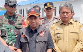 Pembangunan 103 Huntap di Tapanuli Utara Segera Rampung, Relokasi Dimulai Mei
