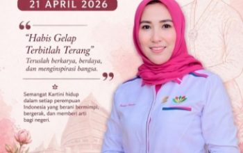 Semangat Kartini Menggema, Hj. Fadilah Fahriana Ajak Perempuan Jangan Pernah Berhenti Berkarya