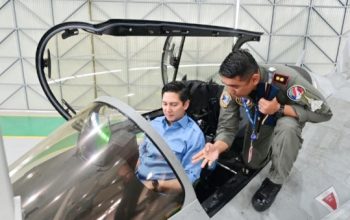 Tinjau Kesiapan Pertahanan Udara, DPR Soroti Peran Strategis TNI AU di Pekanbaru