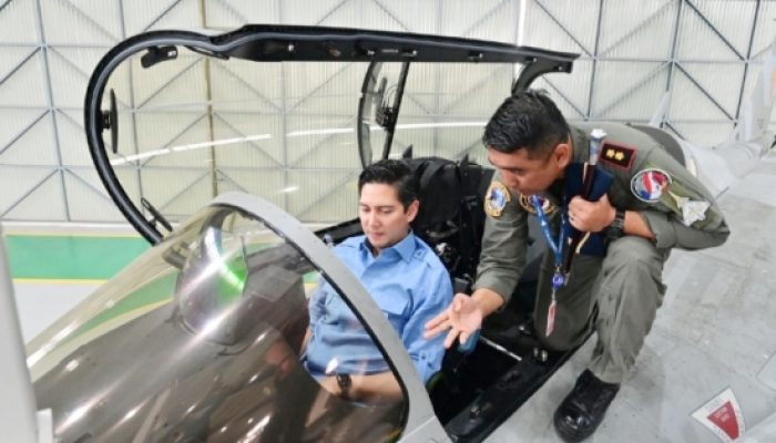 Tinjau Kesiapan Pertahanan Udara, DPR Soroti Peran Strategis TNI AU di Pekanbaru