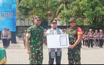 TMMD ke-128 Resmi Dibuka di Cilegon, Sinergi TNI dan Pemerintah Dorong Pembangunan dan Kesejahteraan Masyarakat