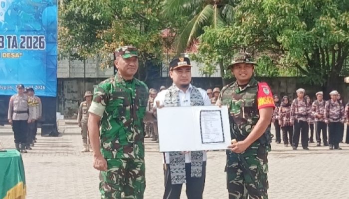 TMMD ke-128 Resmi Dibuka di Cilegon, Sinergi TNI dan Pemerintah Dorong Pembangunan dan Kesejahteraan Masyarakat
