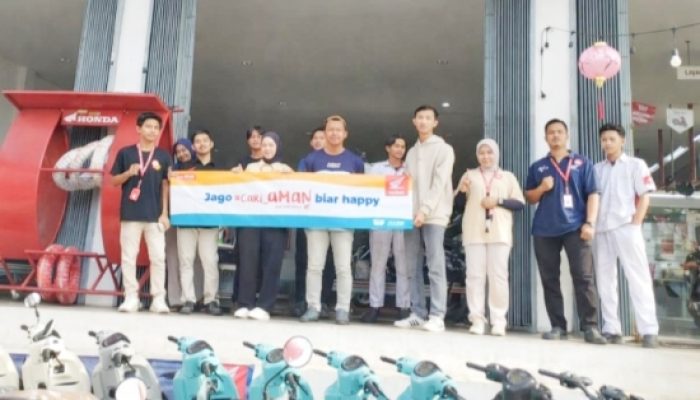 Honda konsisten bangun budaya safety riding melalui edukasi berkelanjutan masyarakat
