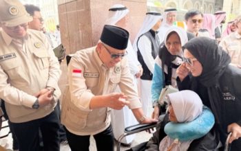 Kloter Perdana Jemaah Haji Indonesia Tiba di Madinah, Layanan Tertib dan Lancar