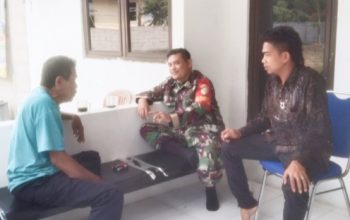 Babinsa Koramil 2304/Anyar Intensifkan Komsos, Perkuat Kamtibmas di Wilayah Binaan