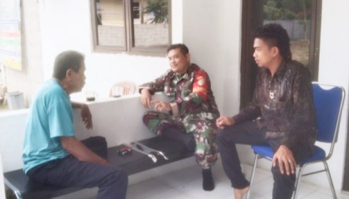 Babinsa Koramil 2304/Anyar Intensifkan Komsos, Perkuat Kamtibmas di Wilayah Binaan