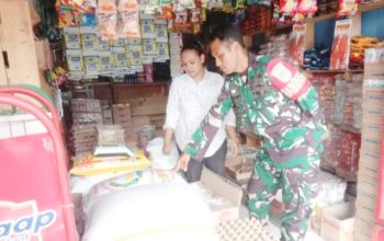 Babinsa Koramil 2302/Bojonegara Aktifkan Puanter, Jaga Kedekatan dengan Warga dan Pedagang