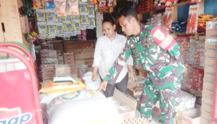 Babinsa Koramil 2302/Bojonegara Aktifkan Puanter, Jaga Kedekatan dengan Warga dan Pedagang