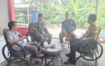 Babinsa Koramil 2301/Cilegon Gencarkan Komsos, Dorong UMKM Warga di Bagendung dan Cibeber