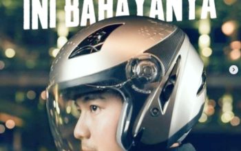 Keselamatan Berkendara Butuh Helm Ber-Visor Lengkap