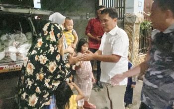 Legislator Gerindra Serap Aspirasi Warga Pulogadung, Salurkan Bantuan Kursi Roda dan Sampaikan Salam Prabowo